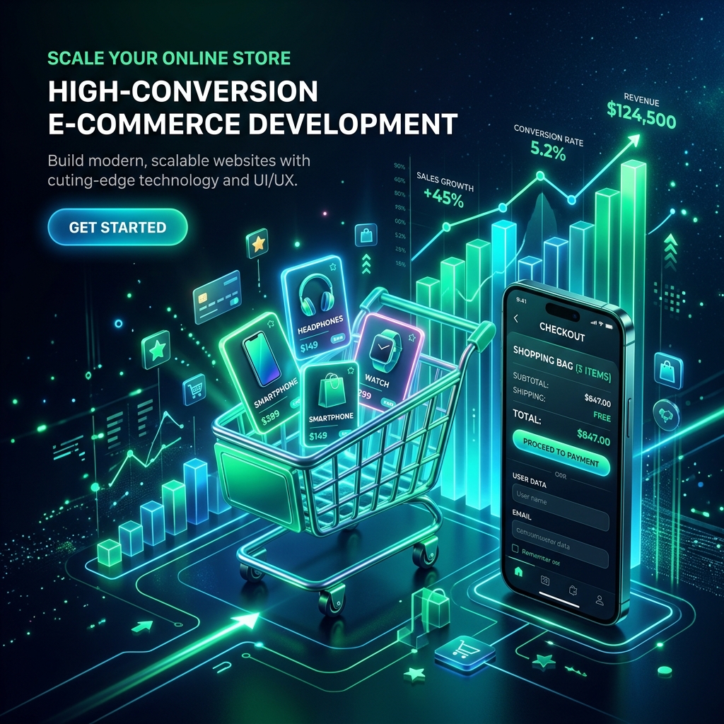 High-Conversion WooCommerce Stores