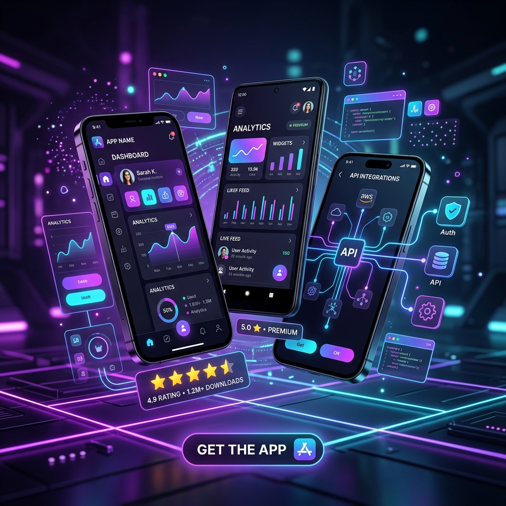 iOS & Android Mobile Applications